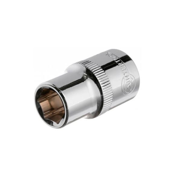 Головка шестигранна 1/2", 12 ммx38 мм Cr-V INTERTOOL ET-00121