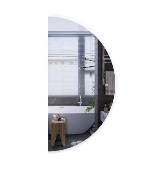 Дзеркало Mixxus Premium TOPPER MS03-60x120 (LED Touch, Anti-fog (3-6,5kK)) (MP6635)