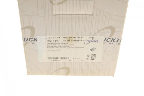 Насос ГПК Audi A6 2.5D 97-05 07.37.163 | Зображення 8