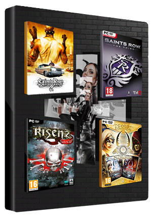 Saints Row 2 + Saints Row: The Third + Risen 2: Dark Waters + Sacred 2: Gold BUNDLE Steam Key GLOBAL