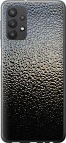 Чехол на Samsung Galaxy A32 A325F Мокрое стекло из пластика FCh_015483