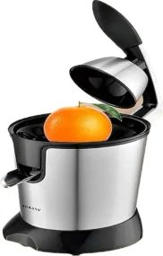 Соковыжималка для цитрусовых Sokany из нержавеющей стали 400 мл 350 Вт JE-651E серебристо-черная