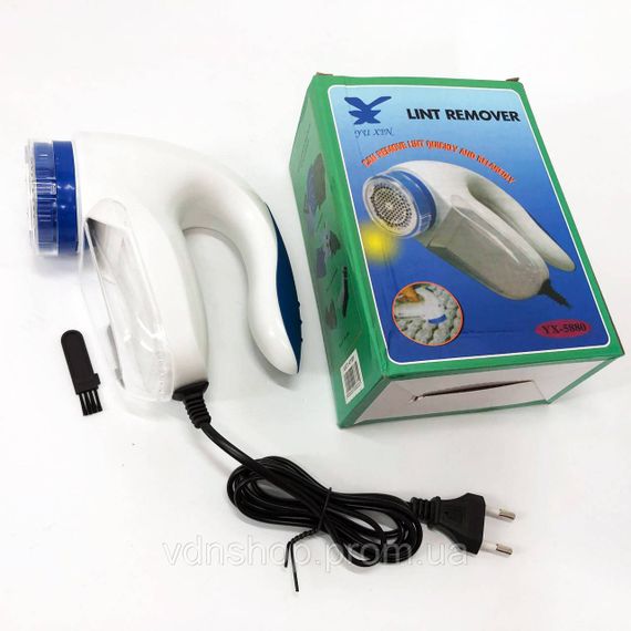 Електронна машинка для видалення катишків YX-677/686/868, Засіб для видалення катишків від мережі EL-75 | Зображення 2