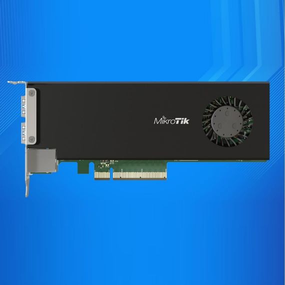 Сетевая карта Mikrotik CCR2004-1G-2XS-PCIe | Зображення 2