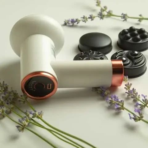 Вибромассажёр антицеллюлитный аккумуляторный массажер Deep Rolling W44 | Зображення 5