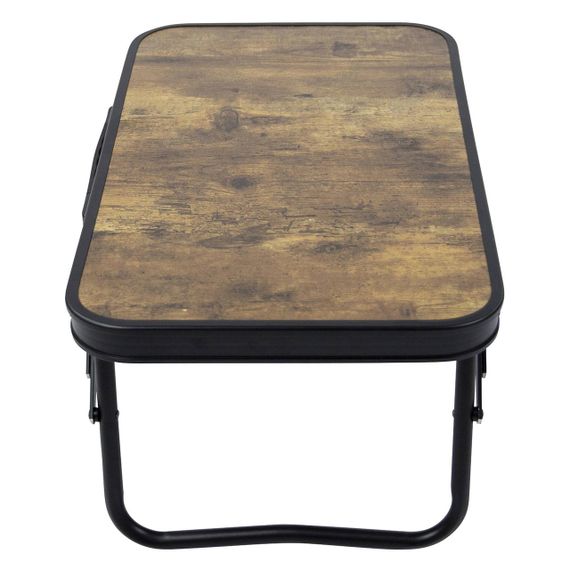 Стіл Bo-Camp Woodbine Compact 56x34 cm Black/Wood look (1404190) | Зображення 5