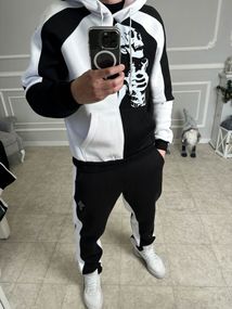 Спортивний костюм утеплений дтф