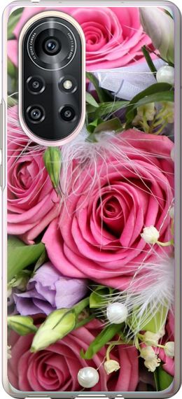 Чехол на Huawei Nova 8 Pro Нежность "2916u-2246-17620"