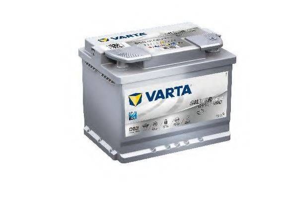 Акумулятор 60Ah-12v VARTA Dynamic AGM (A8) (242х175х190),R,EN680 VARTA 560901068 на KIA CEE'D SW (ED)