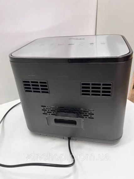 Аэрофритюрница на 2 чаши Zepline ZP-209 с мощностью 4000Вт на 12л | Зображення 3