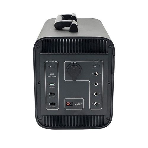 Портативна зарядна станція 1000W/2000W (Max) LiFePO4, 220 V PROTESTER PRO-PS1000D | Зображення 3