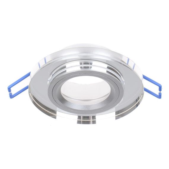 Світильник точковий декоративний HDL-G143 CL Glass+Alu MR16