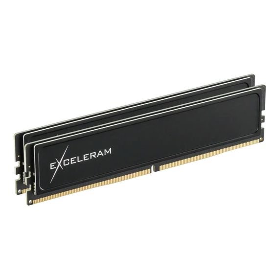 Модуль пам'яті для комп'ютера DDR5 32GB (2x16GB) 6000 MHz Black Sark eXceleram (ED50320603036CD) | Зображення 1
