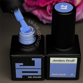 Гель-лак Jerden Proff №21 (синьо-фиолетовий) 5 мл