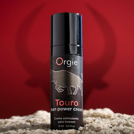 Крем для посилення ерекції Orgie Touro Power Cream, 15 мл (м'яте паковання!!!) | Зображення 4