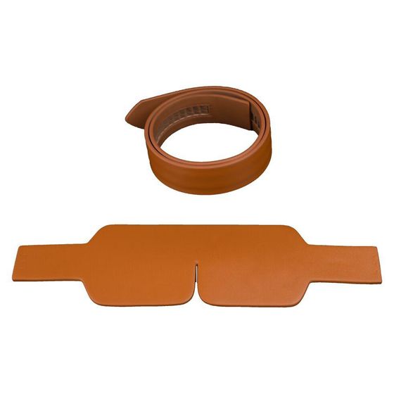 Маска на очі LOCKINK Blindfold Kit- Brown Sex Aura | Зображення 3