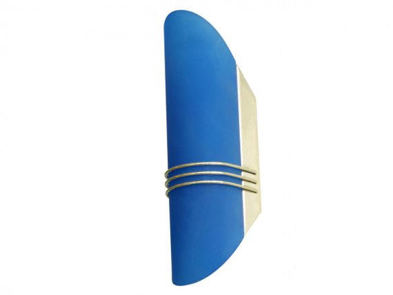 Бра настенное накладное W851-01/KEKF G/Cr BLUE
