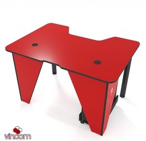 Стол геймерский игровой ZEUS IVAR-1200 ZEUS IVAR-1200 красныйчерный