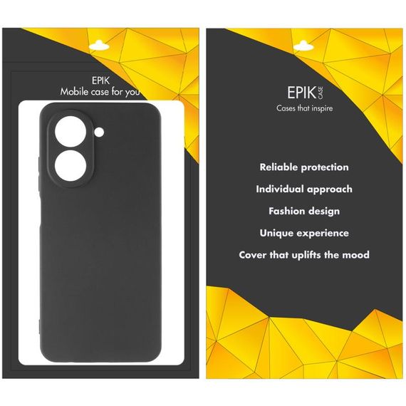 Чохол TPU Epik Black Full Camera для Xiaomi Redmi A5 (Europe version) Чорний | Зображення 5