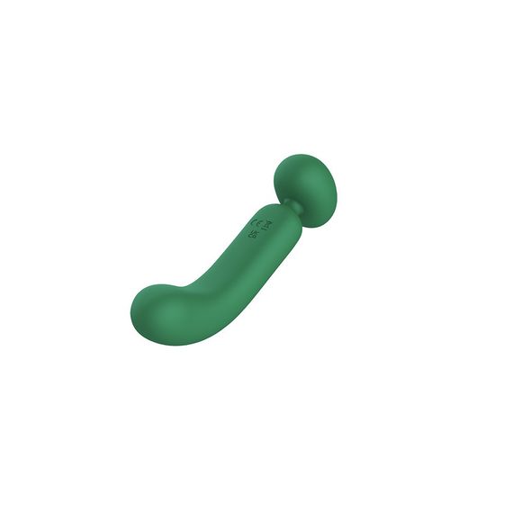 Вібратор-мікрофон із стимуляцією точки G Chisa Lust Ripple Buster.S, зелений sexstyle | Зображення 3
