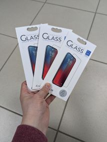 Захисне 3D скло для Iphone 13 mini чорне