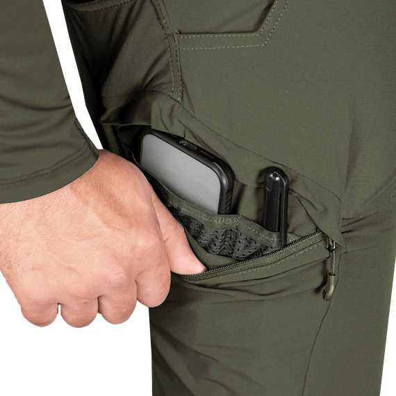 Штани Lizard DWB Олива (7210), XXXL | Зображення 4
