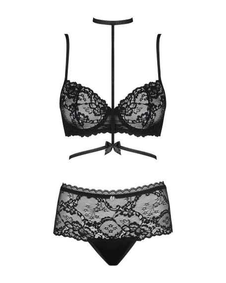 Сексуальний комплект Obsessive Raquelia 2-pcs set SM | Зображення 2