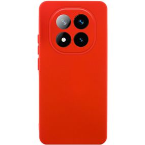 Чохол TPU GETMAN Liquid Silk Full Camera для Xiaomi Redmi Note 14 Pro 5G Червоний / Red