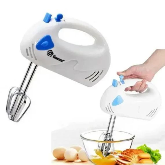 Миксер ручной Domotec MS 1355 7 скоростей