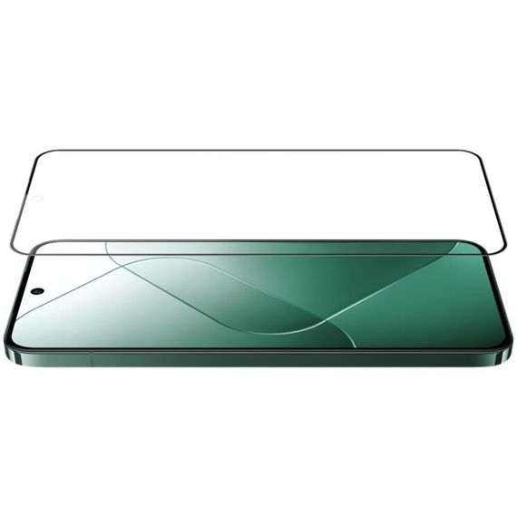 Захисне скло 2.5D на весь екран для Xiaomi 14 | Зображення 3