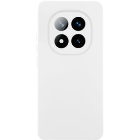 Чохол Silicone Cover Ummi Lakshmi Full Camera (AA) для Xiaomi Poco X7 Білий / White