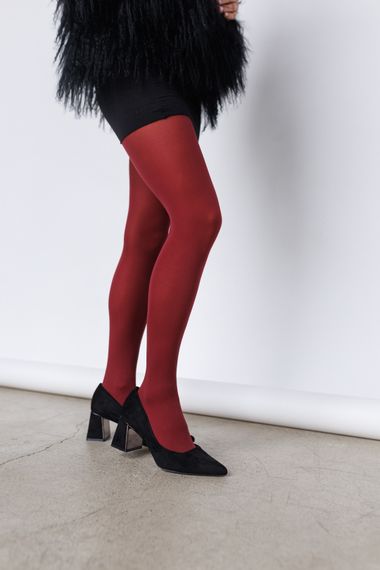 Туфлі човники жіночі 591417 Чорні 36 37 38 39 40 | Зображення 8