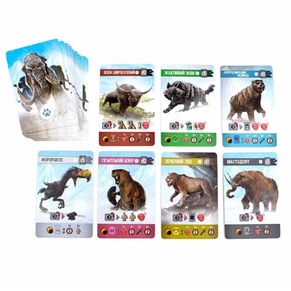 Настільна гра Нескінченна Зима: Пращури (Endless Winter: Ancestors) | Зображення 4