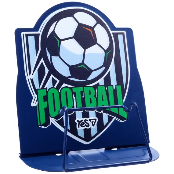 Підставка для книг фігурна YES Football 470543 16х16.5х17 см