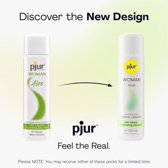 Лубрикант - Pjur Woman Aloe, 30 мл | Зображення 1