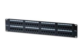 Патч-панель DIGITUS 19&quot; 2U, 48 портов, Cat.5e UTP в сборе (DN-91548U)