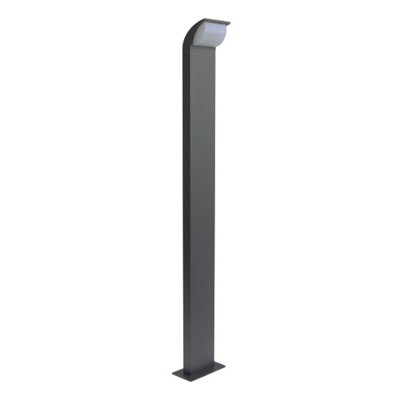 Уличный фонарь садово-парковый наземный LED 7W IP54 (PL-25/120)