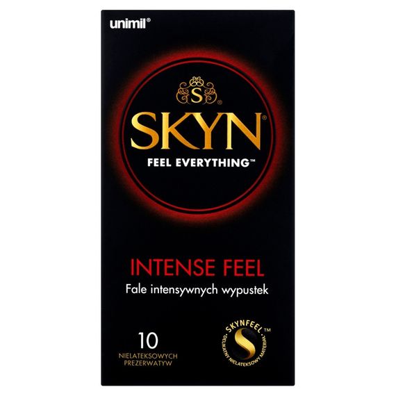 Презервативы UNIMIL SKYN BOX 10 INTENSE FEEL Sex Aura | Зображення 1