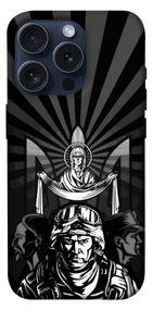 Чохол з картинкою ЗСУ style 3 для Apple iPhone 15 Pro (6.1")