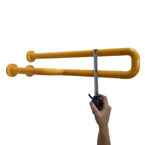 Поручень посилений SanStore з поворотною ніжкою жовтий HS-002A | Зображення 7