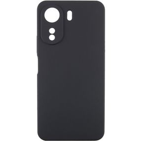 Чехол Silicone Cover Lakshmi Full Camera (AA) для Oppo A60 4G Черный / Black