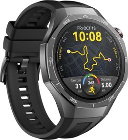 Смарт-годинник HUAWEI Watch GT 5 Pro 46 mm Black (55020DKD)
