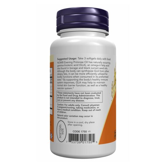 Evevning Primrose 500mg - 100 sgels | Зображення 2