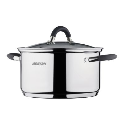 Каструля Ardesto Gemini с крышкой 4,7 л (AR1947CS) | Зображення 1