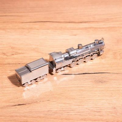 Конструктор Metal Time Коллекционная модель Polar Steel SE Magic Express Train (MT082) | Зображення 5