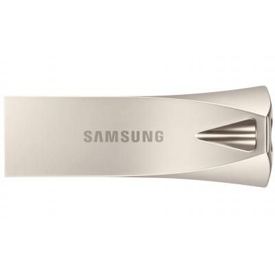 Flash Drive Samsung Bar Plus 128GB (MUF-128BE3/APC) Silver