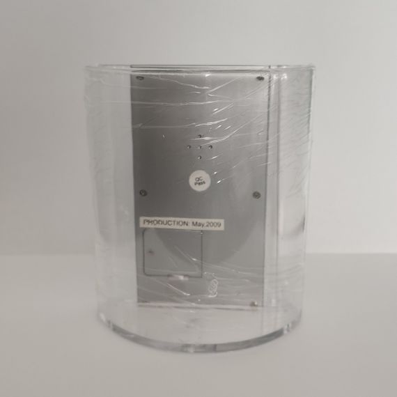 Настольные часы с будильником Assistant AH-1051 прозрачный контейнер для ручек | Зображення 2