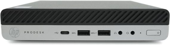 Б/В Неттоп HP ProDesk 600 G3 Mini (i5-7500T/8GB ОЗУ/SSD 256GB/Wi-Fi/HDMI+DP/VGA) | Зображення 1