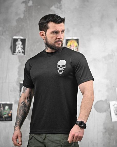 Тактична вологовідвідна футболка NECRON дівчина чорна ДЛ6380 | Зображення 2