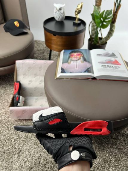 Шльопанці Air Max 90 Slide White B3524 39 | Зображення 7